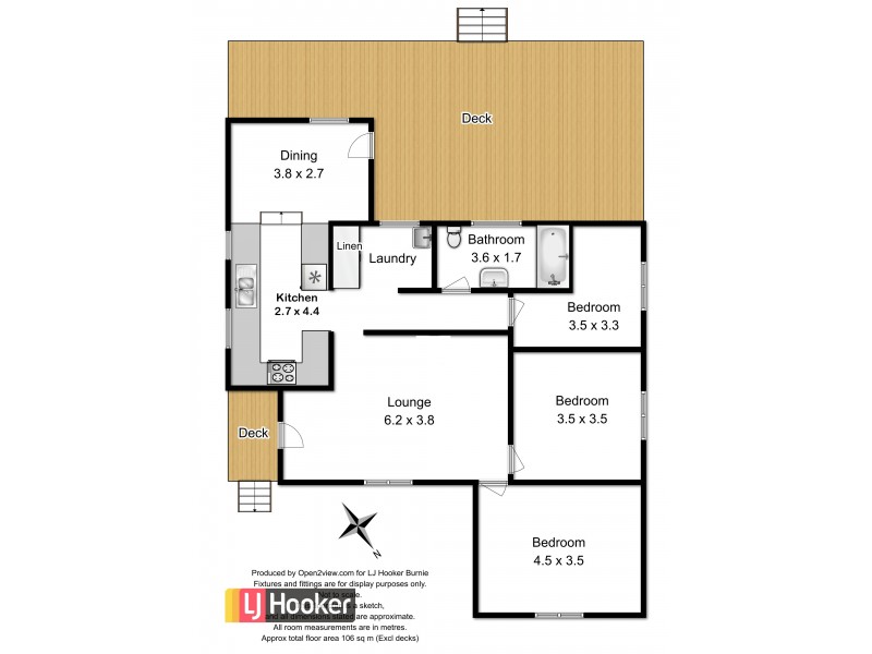 14 Giblin Street, Rosebery TAS 7470 Floorplan