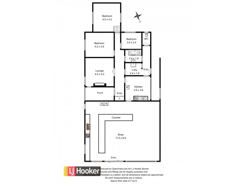 48 Eastland Drive, Ulverstone TAS 7315 Floorplan