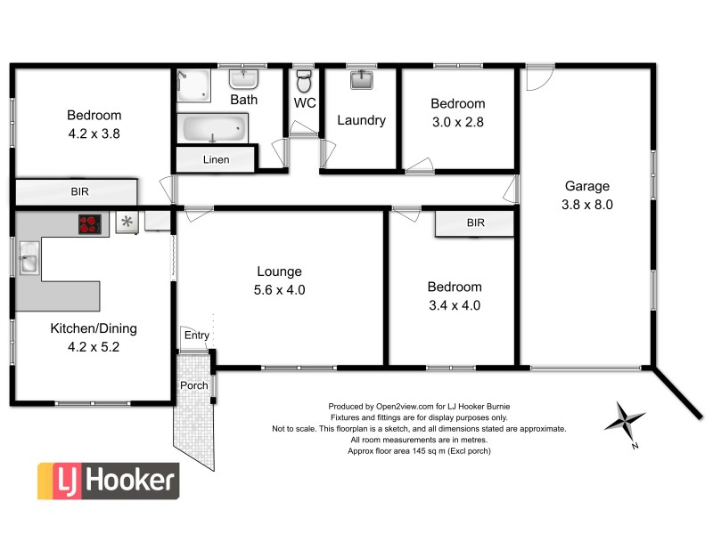 36 Taroona Avenue, Shorewell Park TAS 7320 Floorplan