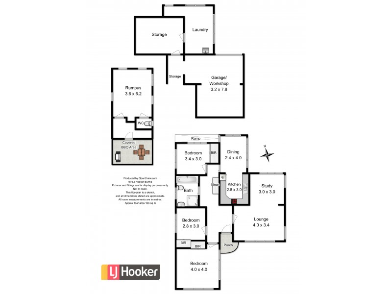 29 Abbott Street, Acton TAS 7320 Floorplan