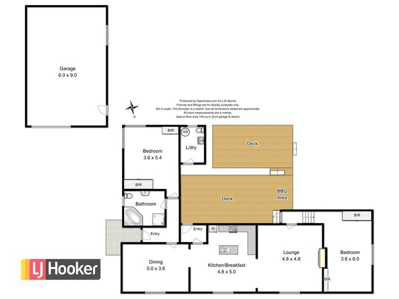 3 Gaffney Street, Strahan TAS 7468 Floorplan