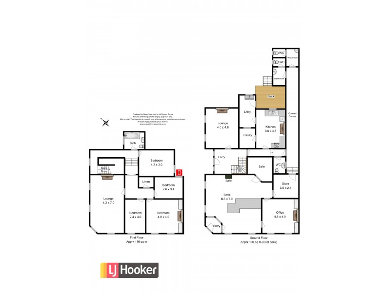 112 Main Street, Zeehan TAS 7469 Floorplan