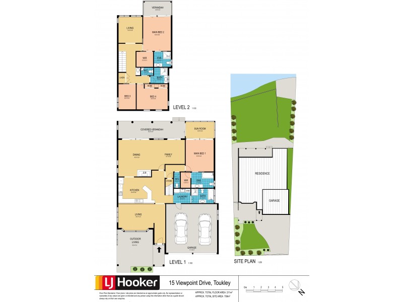 15 Viewpoint Drive, Toukley NSW 2263 Floorplan