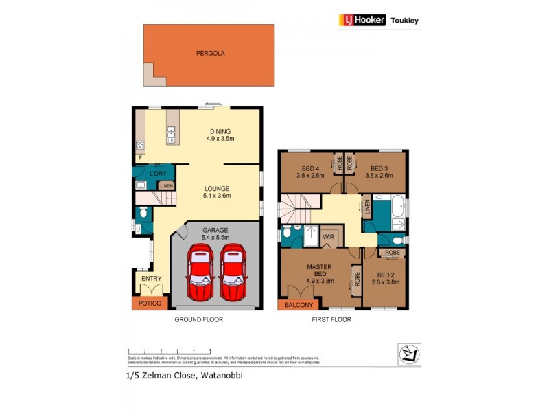 Watanobbi NSW 2259 Floorplan