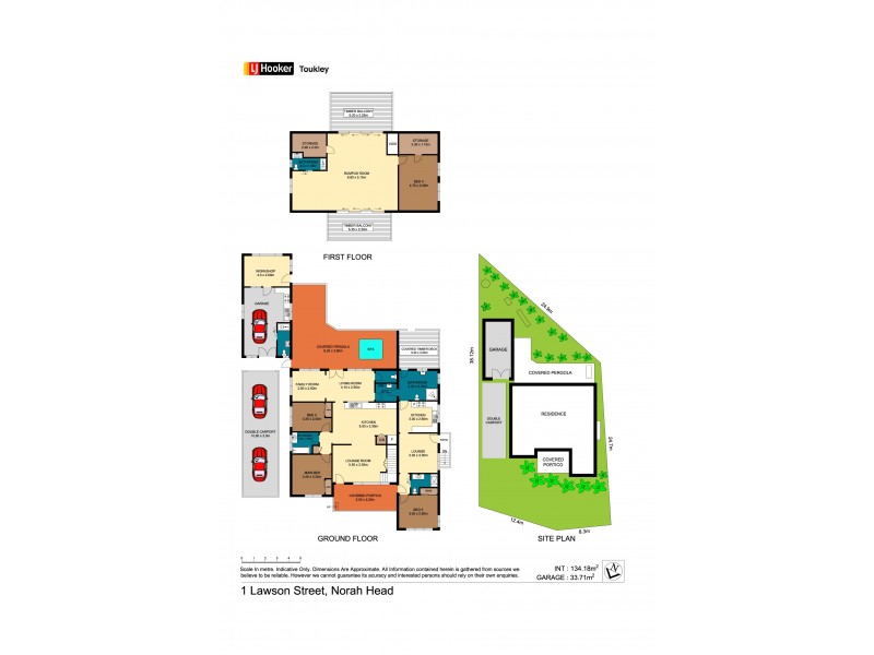 Norah Head NSW 2263 Floorplan