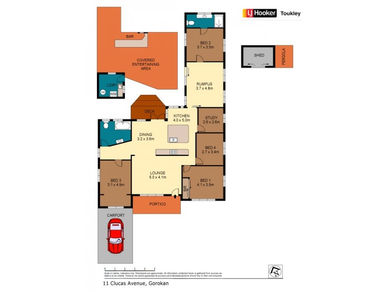 Gorokan NSW 2263 Floorplan