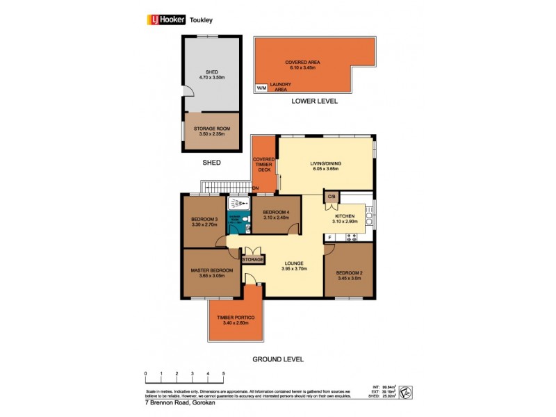 7 Brennon Road, Gorokan NSW 2263 Floorplan