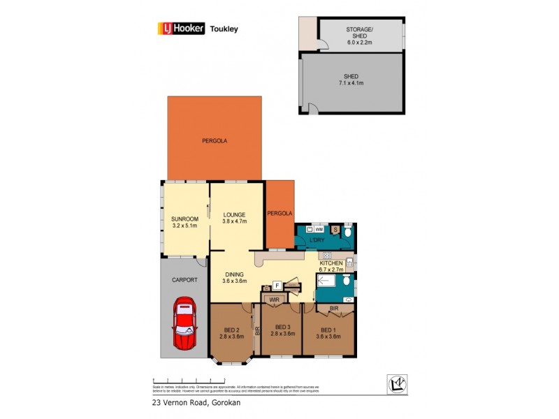 Gorokan NSW 2263 Floorplan