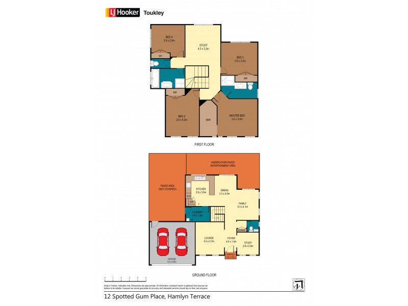 Hamlyn Terrace NSW 2259 Floorplan