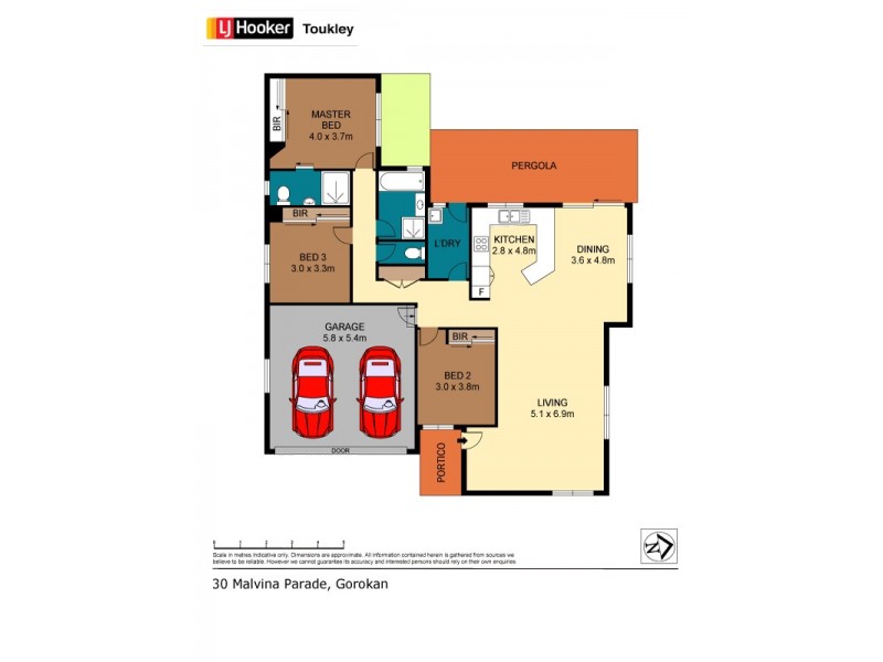 Gorokan NSW 2263 Floorplan