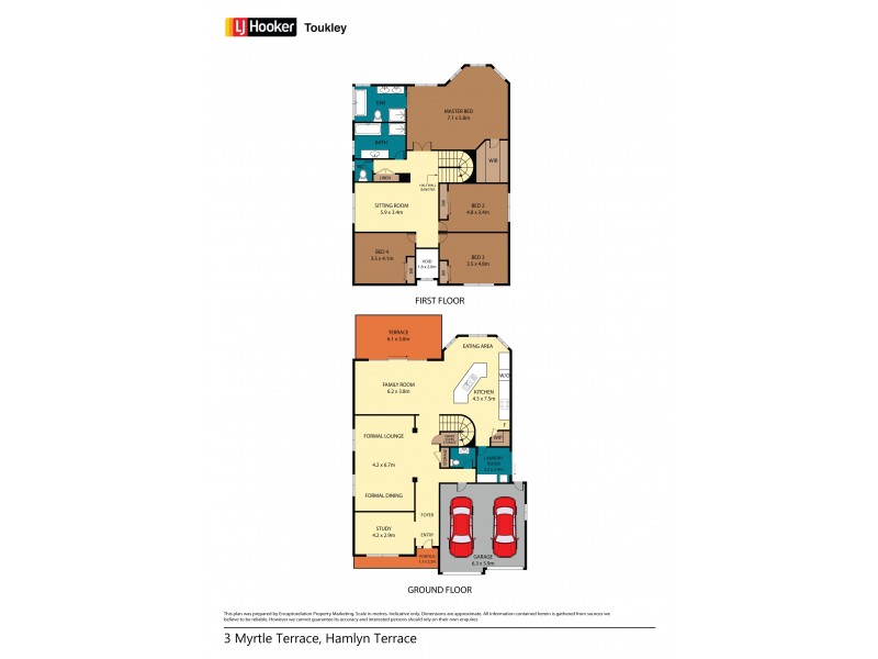 Hamlyn Terrace NSW 2259 Floorplan