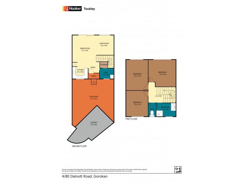 4/80 Dalnott Road, Gorokan NSW 2263 Floorplan