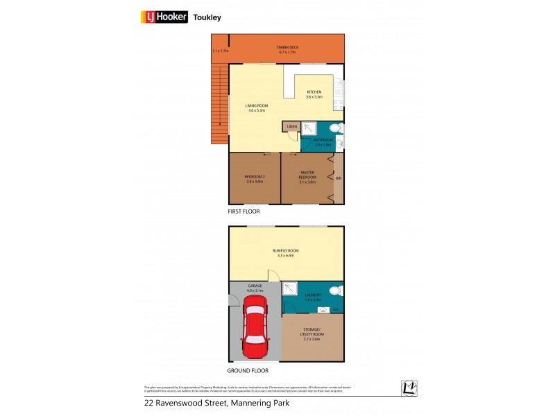 22 Ravenswood Street, Mannering Park NSW 2259 Floorplan