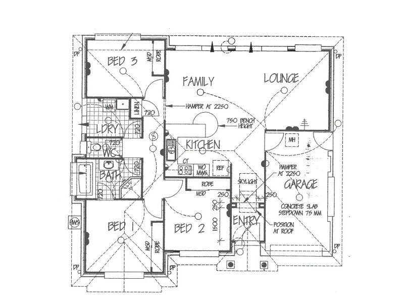 Blue Haven NSW 2262 Floorplan