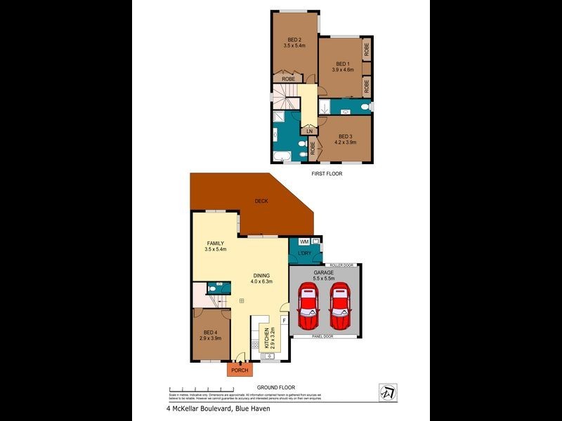 4 Mckellar Boulevard, Blue Haven NSW 2262