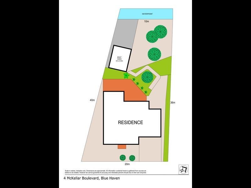 4 Mckellar Boulevard, Blue Haven NSW 2262