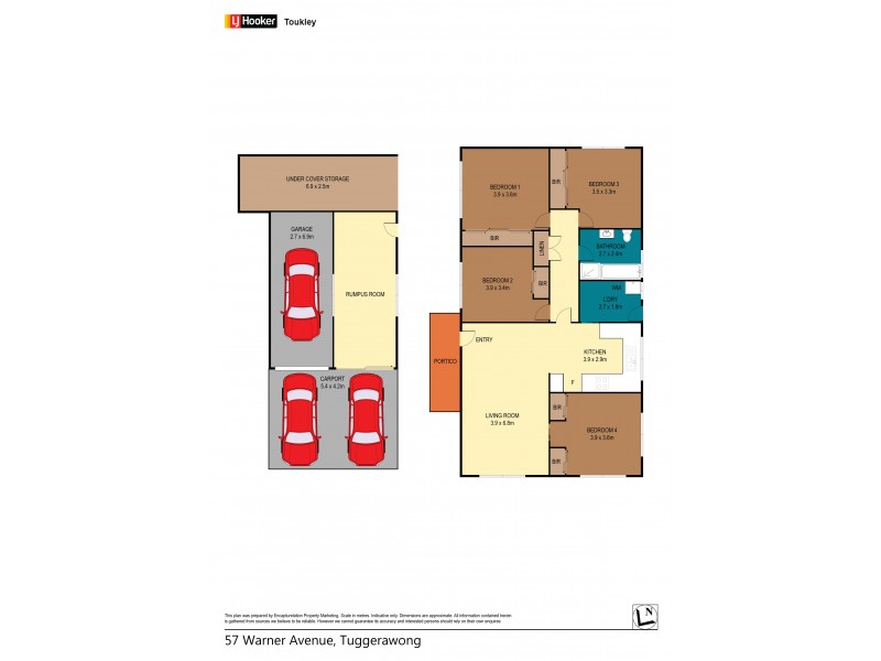 Tuggerawong NSW 2259 Floorplan