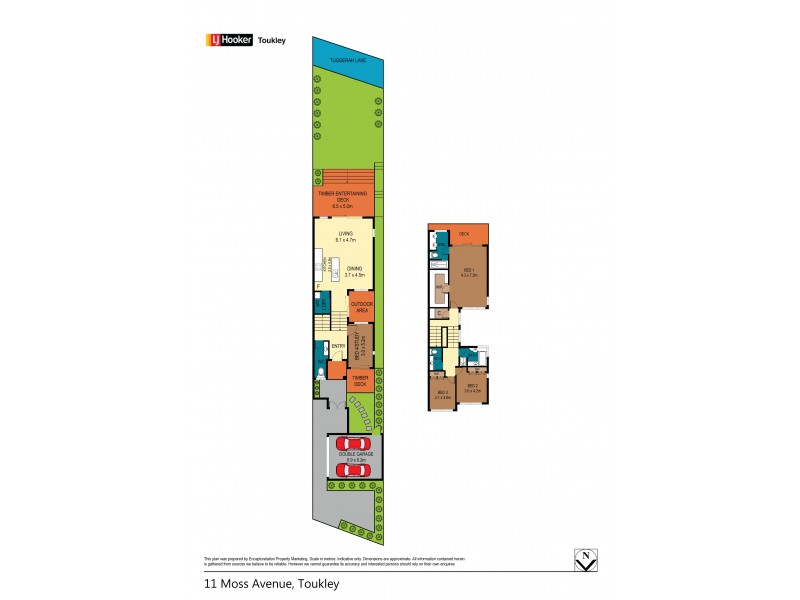 11 Moss Avenue, Toukley NSW 2263 Floorplan