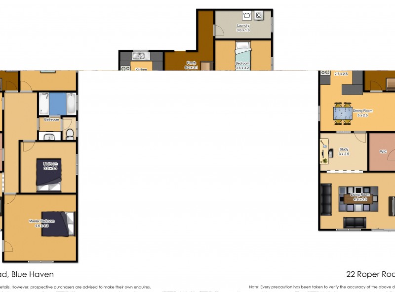 Blue Haven NSW 2262 Floorplan