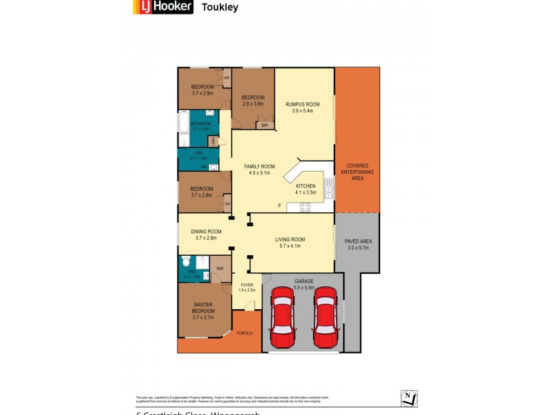6 Crestleigh Close, Woongarrah NSW 2259