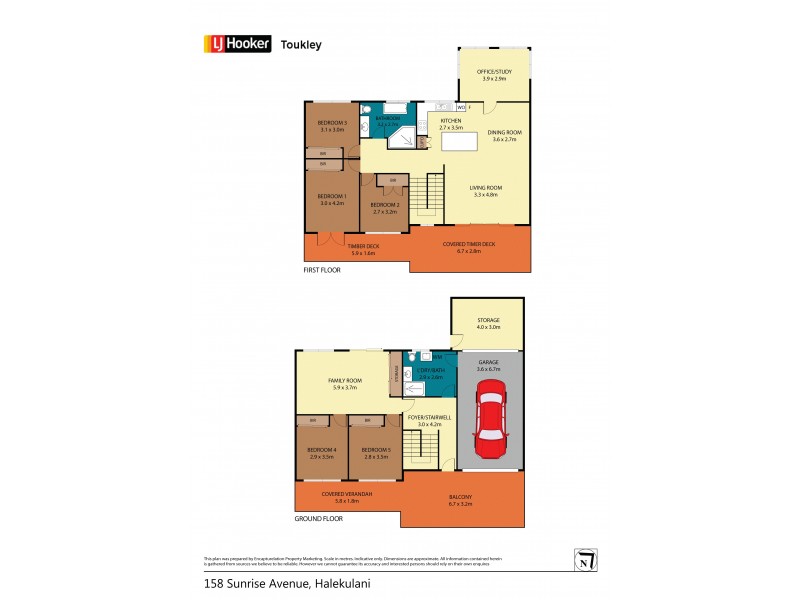 Budgewoi NSW 2262 Floorplan