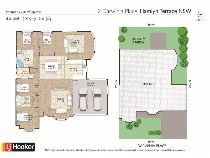Hamlyn Terrace NSW 2259 Floorplan