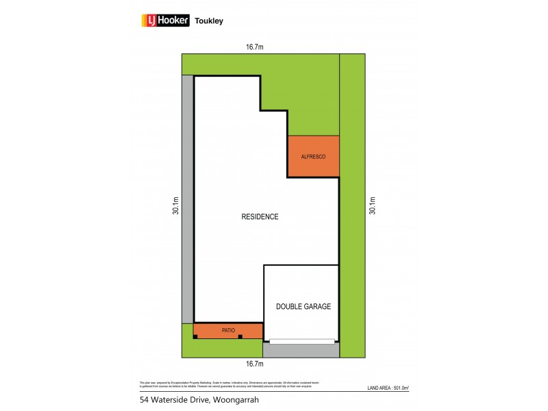 54 Waterside Drive, Woongarrah NSW 2259 Floorplan