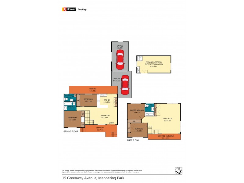 15 Greenway Avenue, Mannering Park NSW 2259 Floorplan