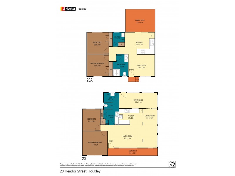 20 Heador Street, Toukley NSW 2263 Floorplan