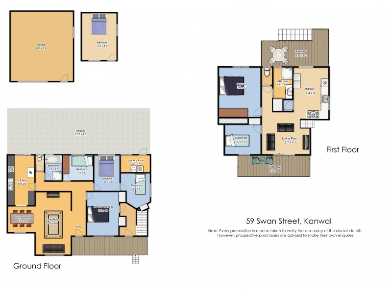 Kanwal NSW 2259 Floorplan