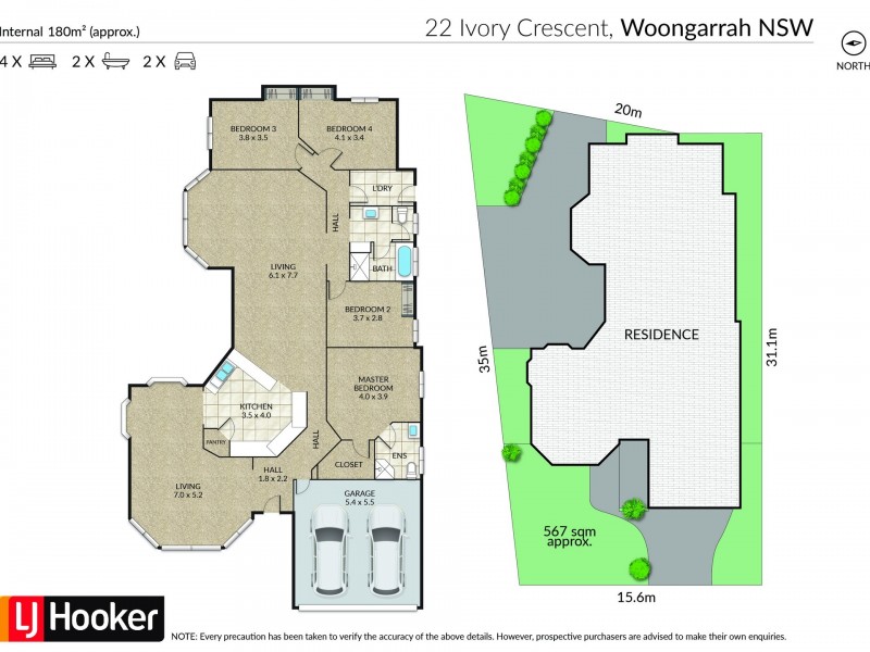 22 Ivory Crescent, Woongarrah NSW 2259