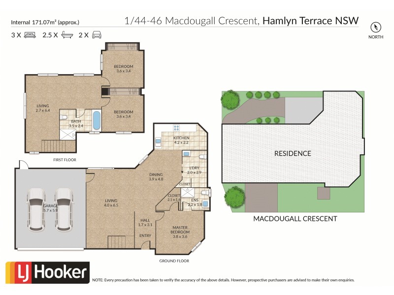 Hamlyn Terrace NSW 2259 Floorplan