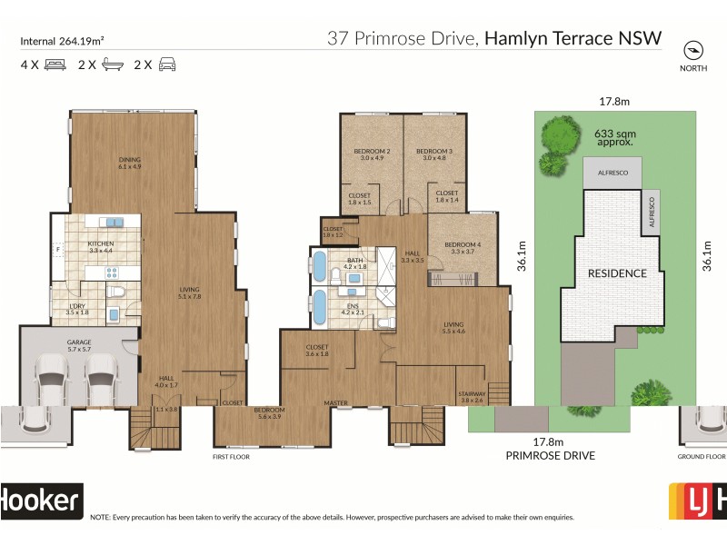 Hamlyn Terrace NSW 2259 Floorplan