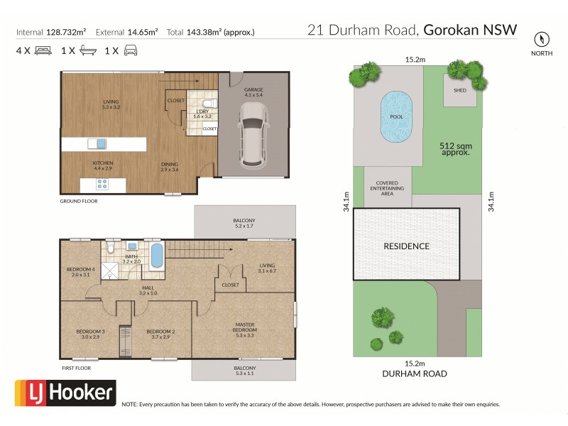 Gorokan NSW 2263 Floorplan