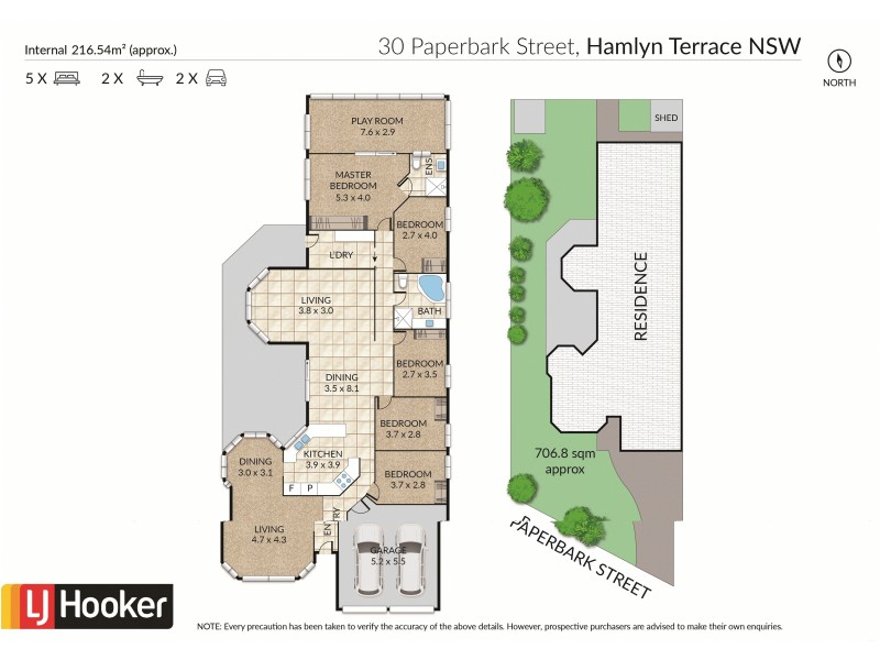 Hamlyn Terrace NSW 2259 Floorplan