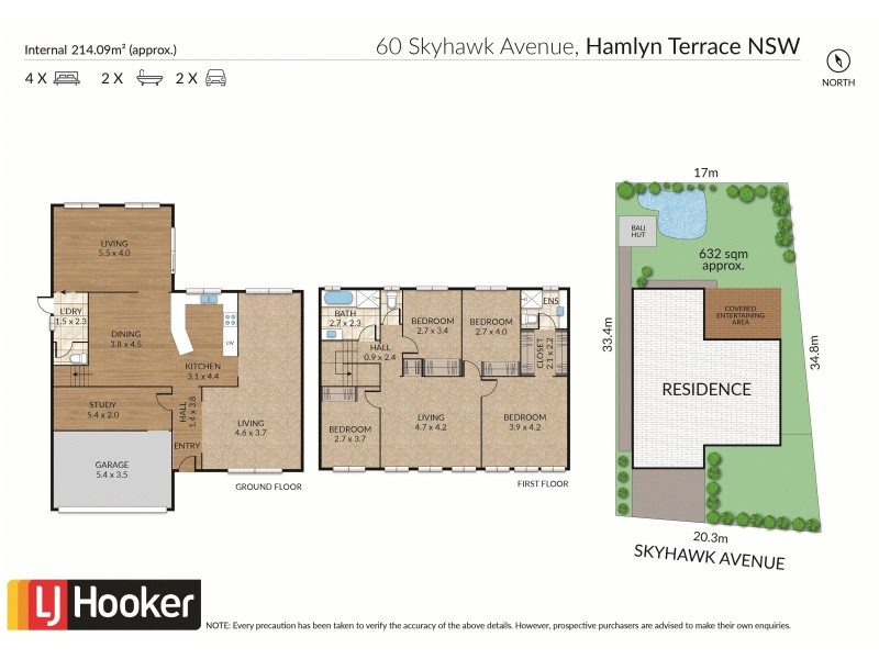 Hamlyn Terrace NSW 2259 Floorplan