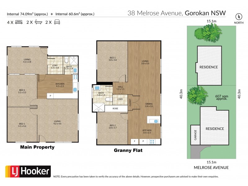 Gorokan NSW 2263 Floorplan