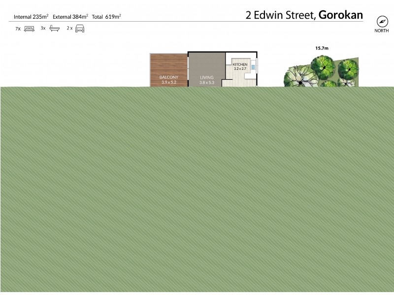 Gorokan NSW 2263 Floorplan
