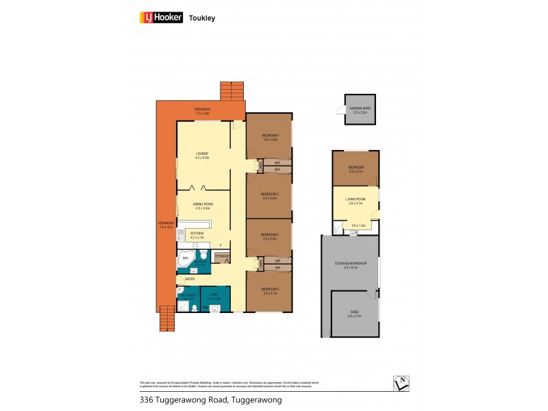 Tuggerawong NSW 2259 Floorplan