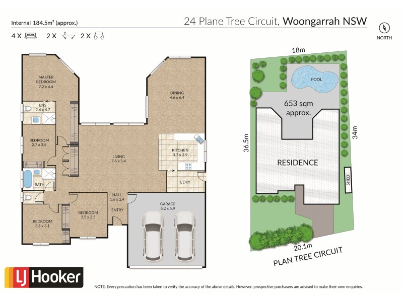 Woongarrah NSW 2259 Floorplan