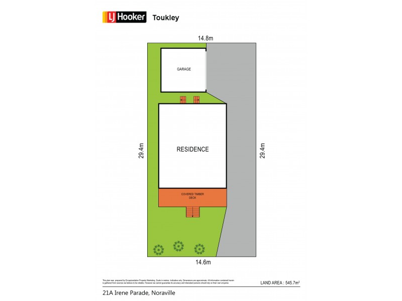 21a Irene Parade, Noraville NSW 2263 Floorplan