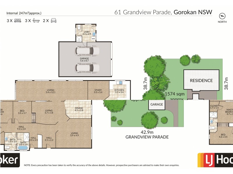 Gorokan NSW 2263 Floorplan