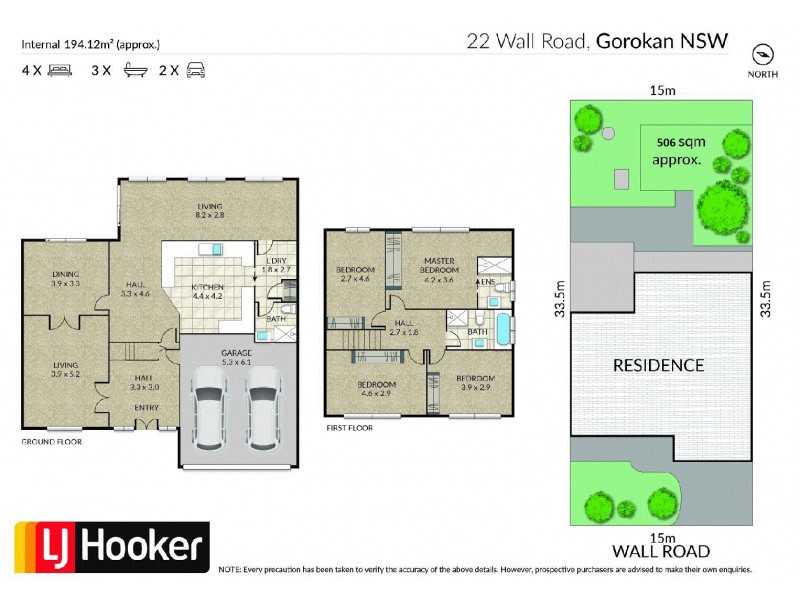 Gorokan NSW 2263 Floorplan