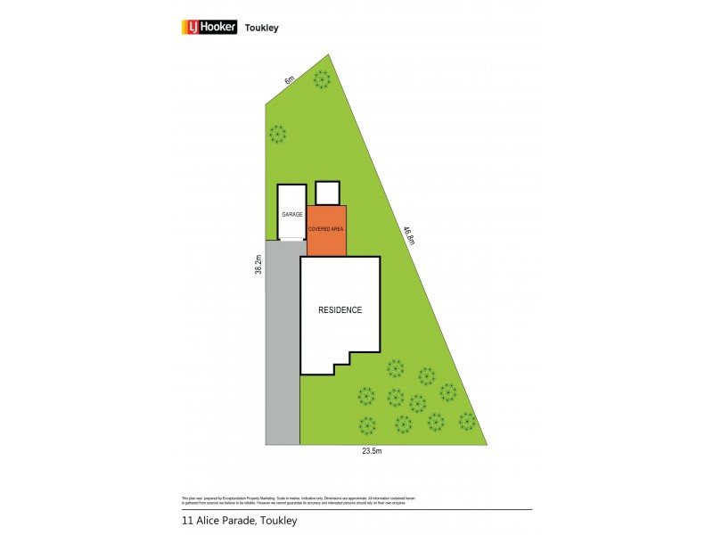 11 Alice Parade, Toukley NSW 2263 Floorplan