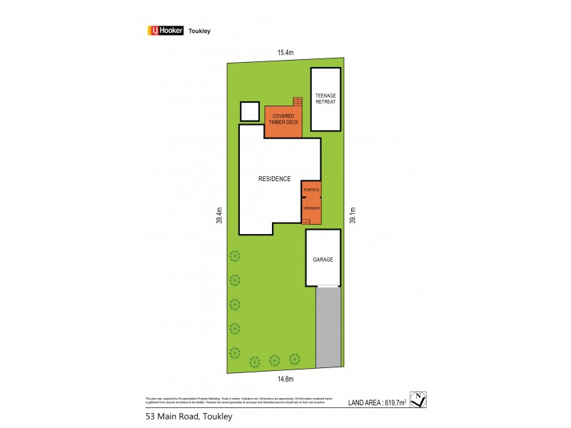 53 Main Road, Toukley NSW 2263 Floorplan