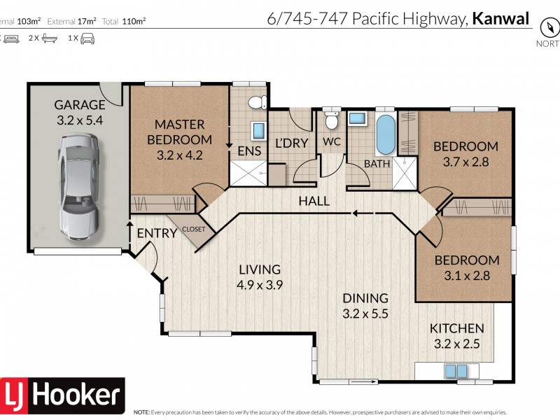 6/745-747 Pacific Highway, Kanwal NSW 2259