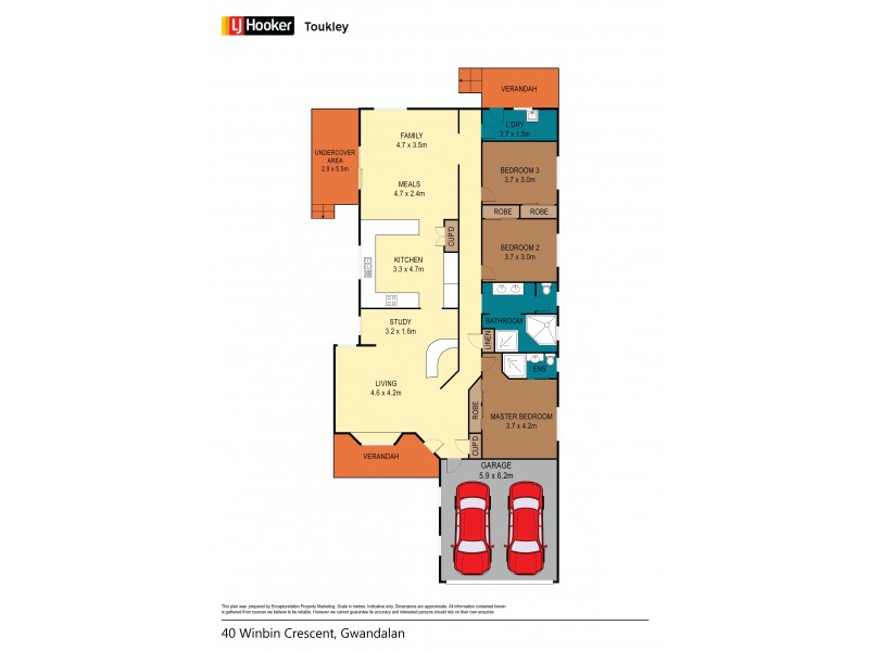 40 Winbin Crescent, Gwandalan NSW 2259 Floorplan