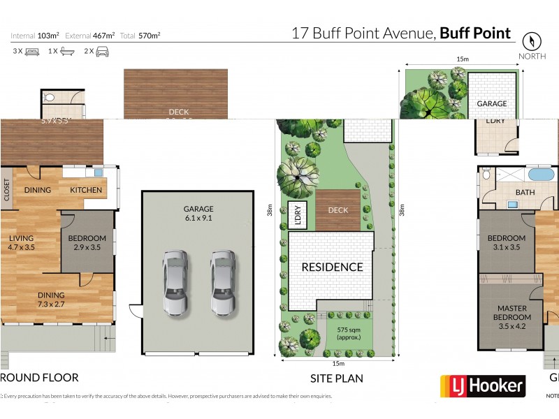 17 Buff Point Avenue, Buff Point NSW 2262 Floorplan