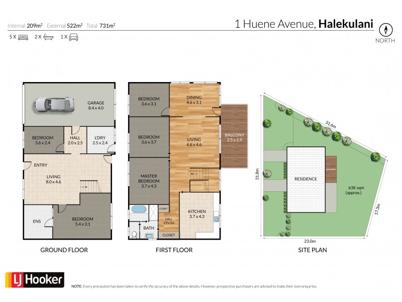 Halekulani NSW 2262 Floorplan
