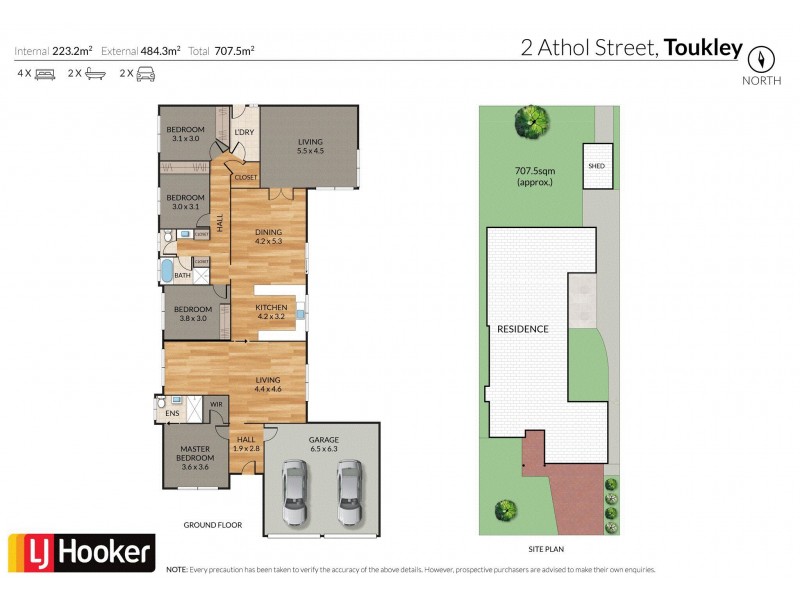 2 Athol Street, Toukley NSW 2263 Floorplan